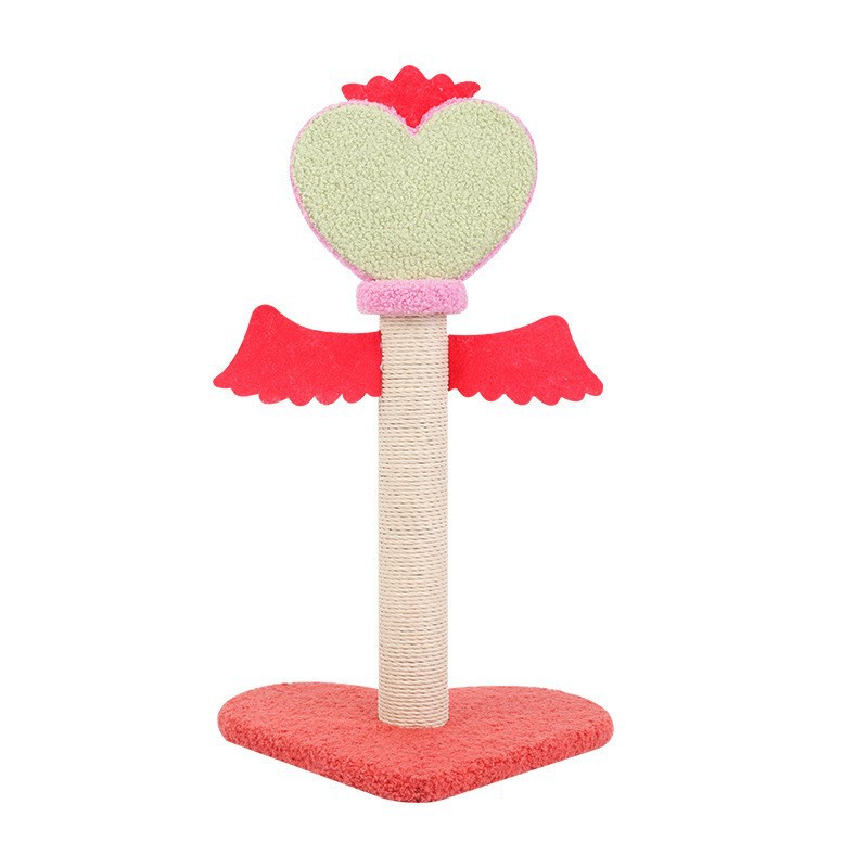 Nuevo gato escalada marco gato saltando plataforma gato juguete columna de cisnes garra de molienda artefacto Cactus gato tablero del rasguño nido de gato de madera