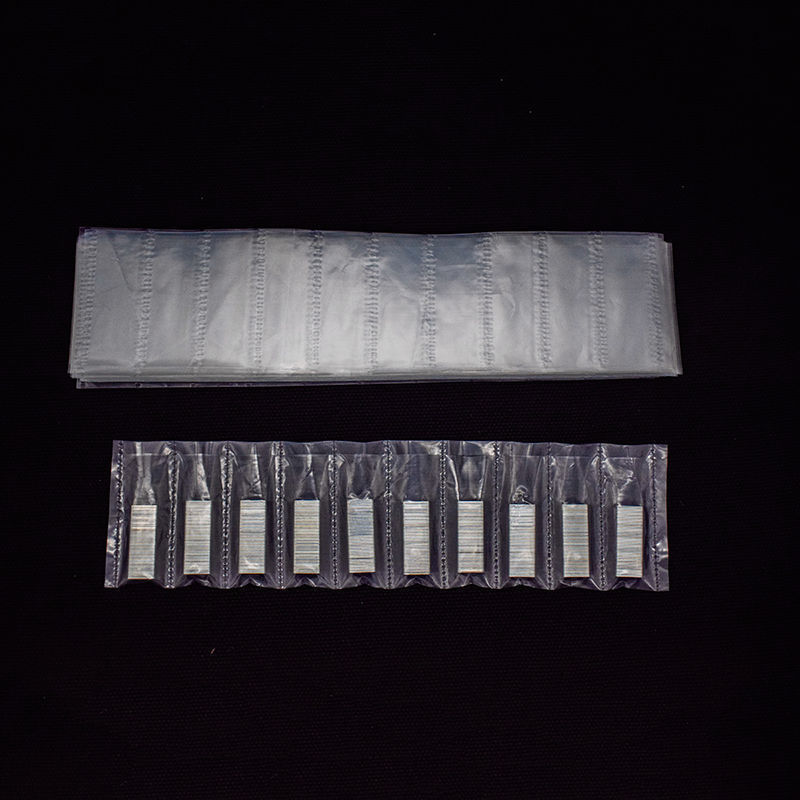 PE PP ten-grid multi-grid conjoined bag watch row bag split bag transparent plastic packaging bag 10 bags