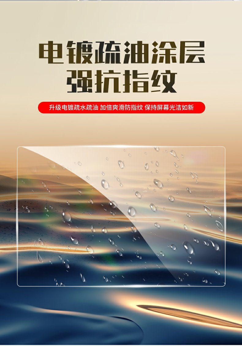 23-24 Changan Lumin Waxy Corn Screen Tempered Film Central Control Navigation Display Car Interior Protection Film