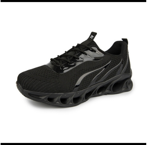Herren-Arbeitsschuhe, Sportschuhe, Basketballschuhe, Turnschuhe, Segeltuch, Stoßdämpfung, leichte Fußgewölbeunterstützung_voghion.com