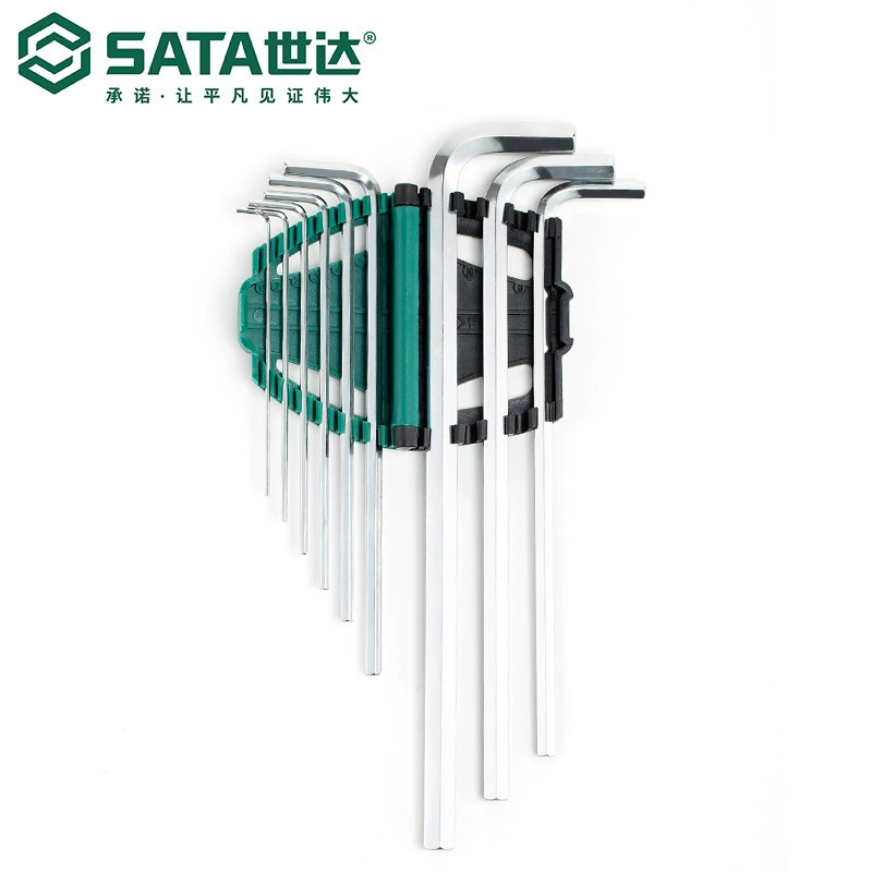 SATA аппаратные инструменты, набор из 9/7 предметов, удлиненный шестигранный ключ, набор 09103/09111