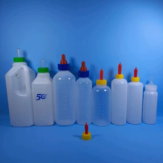 羊用奶瓶可乐奶嘴250400500600毫升羔羊奶瓶850毫升可乐羊奶瓶