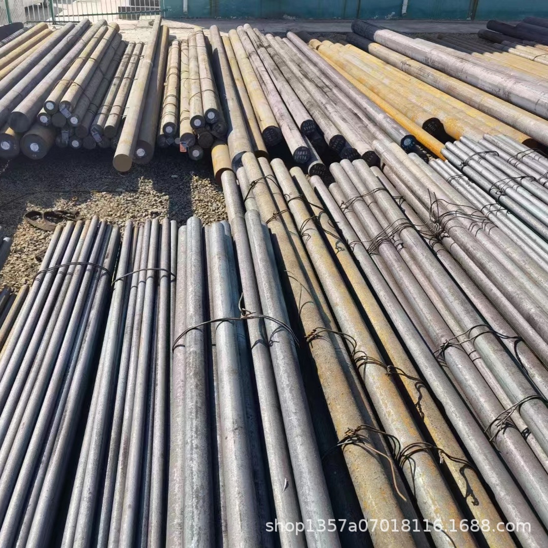 重庆20#工业圆钢 彭州45#大口径钢棒 习水Q345B合金钢 切割分零