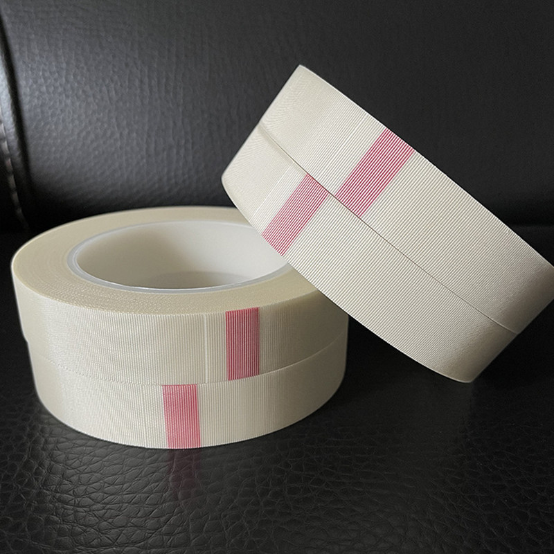 现货供应【玻璃布双面胶带】变压器绝缘阻燃抗老化胶带 电器胶带