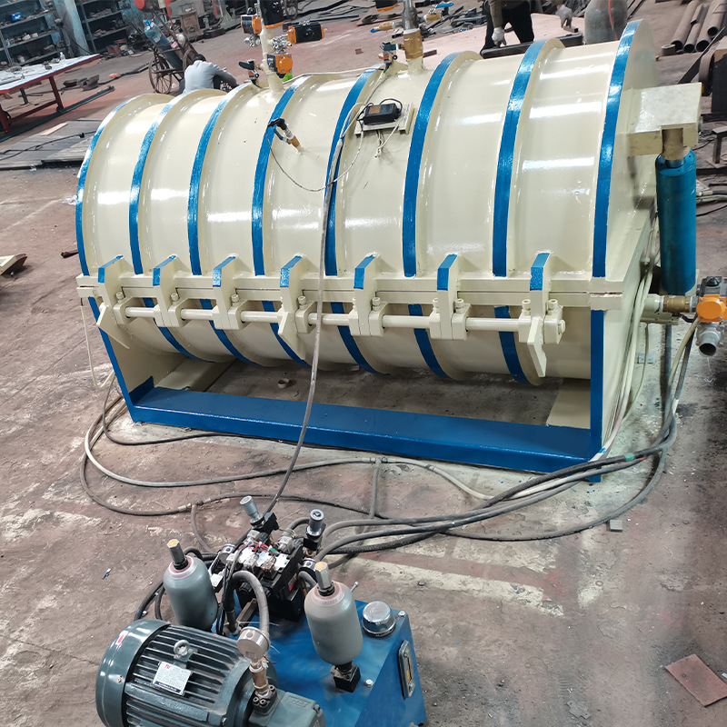 Automatic electronic sponge hydraulic filter