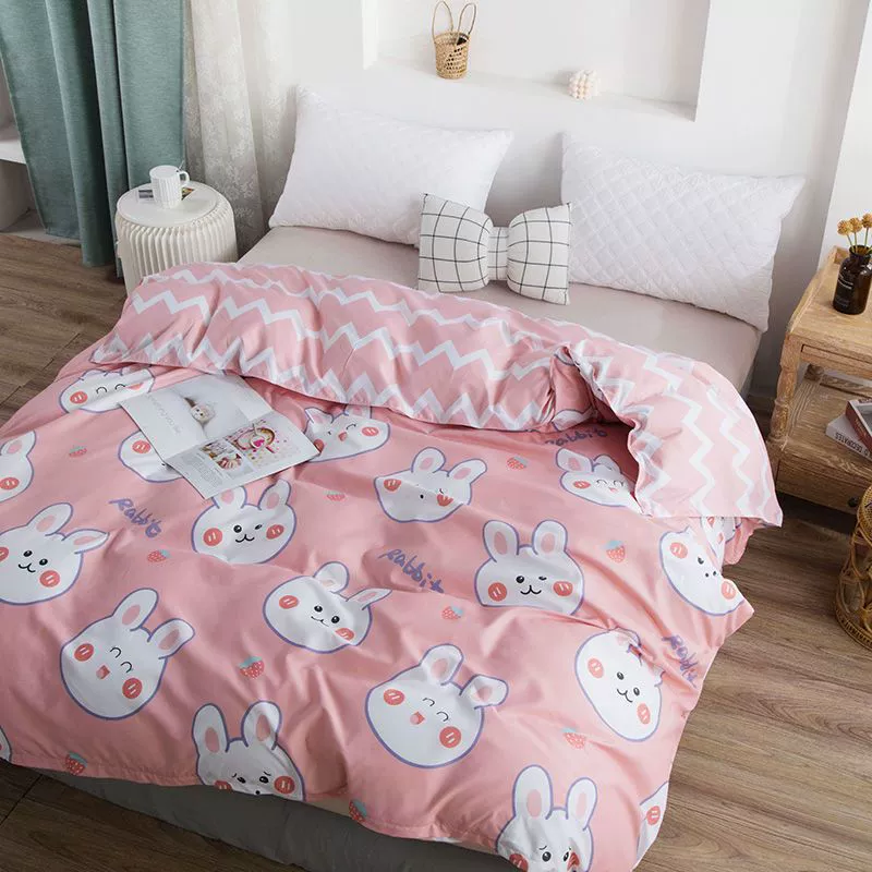 Duvet cover, sheet, cotton bedspread, increased thickness