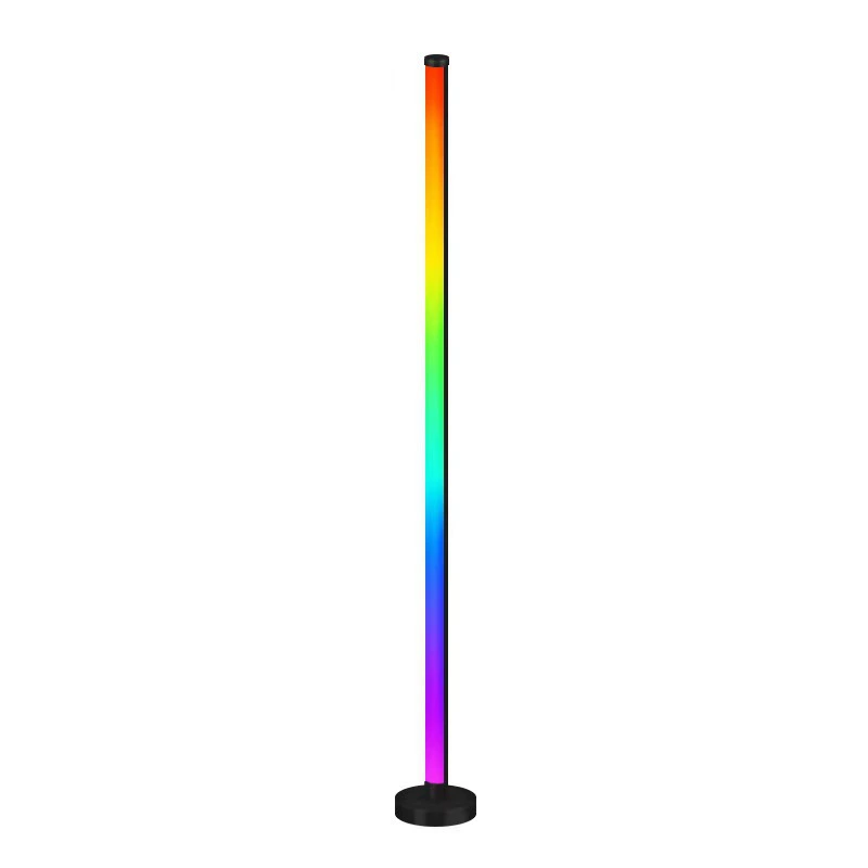 RGB торшер Fantasy, 120 см светящаяся палка LED, 3 Вт, управление пультом и приложением