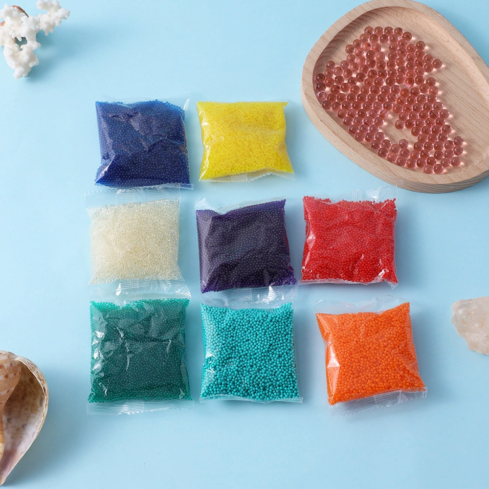 Пакет 40 г высококачественная водяная бомба 7-8 мм Губка Боб пузырьковая игрушка бусина хрустальный морской боб sd впитывает бисер воды