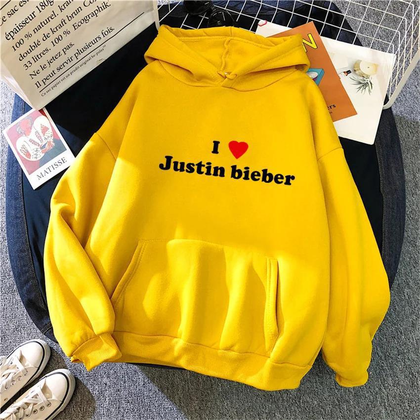 Brand Design Justin Bieber Purpose Tour Women Hoody Hip Hop