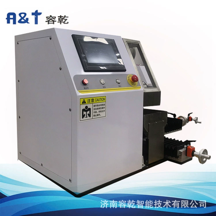 Интеллектуальный производитель Rongqian поставляет машину для резки ампульных бутылок RGS-01, устойчивых к щелочам, и прибор для подготовки образцов к водопогружному тесту.