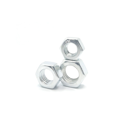 Factory price sales galvanized hexagonal nut 4.8 grade nut hexagonal nut GB52M3M4M5M6M8M10-M24