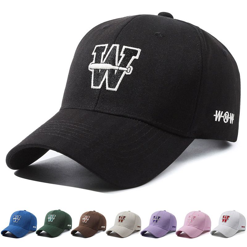 Baseball Cap For Men And Women Embroidered Sunshade Sunscreen Hat_voghion.com
