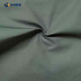 150D*150D 2/2斜纹仿记忆 防水仿绒涂层棉服风衣夹克面料现货多色