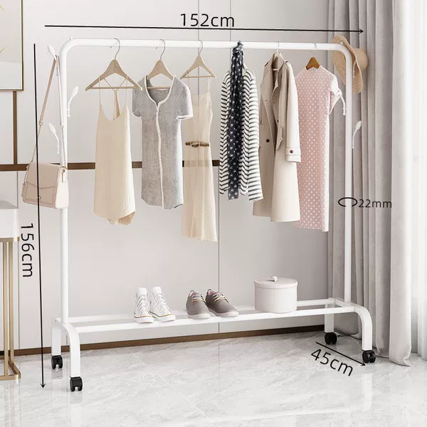 White [Bold+Thick] 1.5 meters long