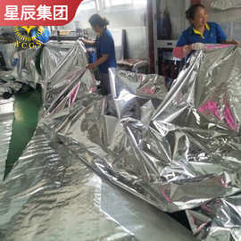 方底铝塑袋铝箔立体袋 大型机器设备机床防潮袋抽真空加厚包装袋