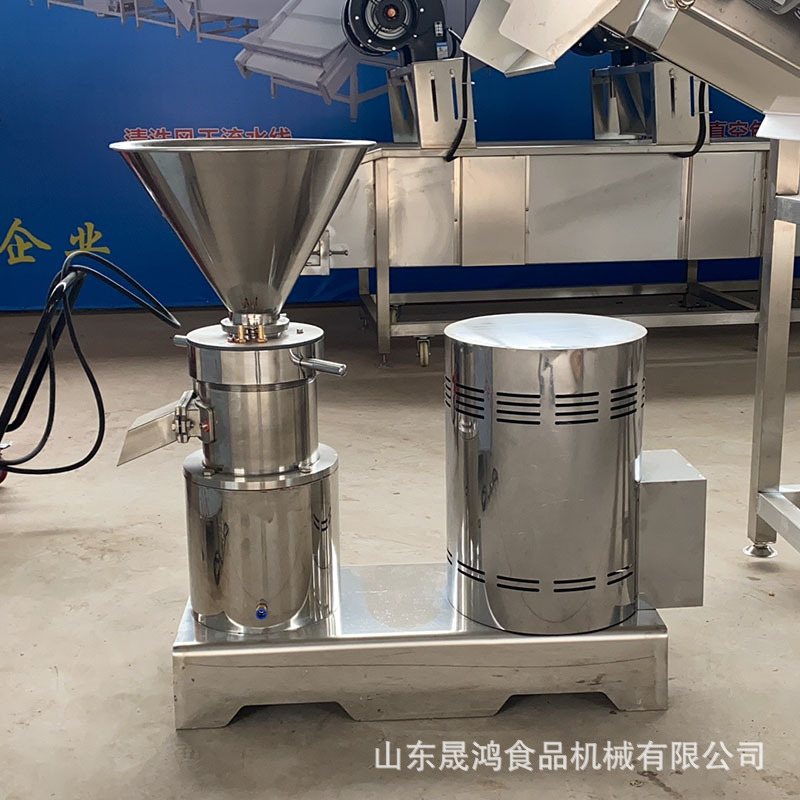 高功率不锈钢骨泥机 各类骨头快速磨碎设备 骨制品加工机器