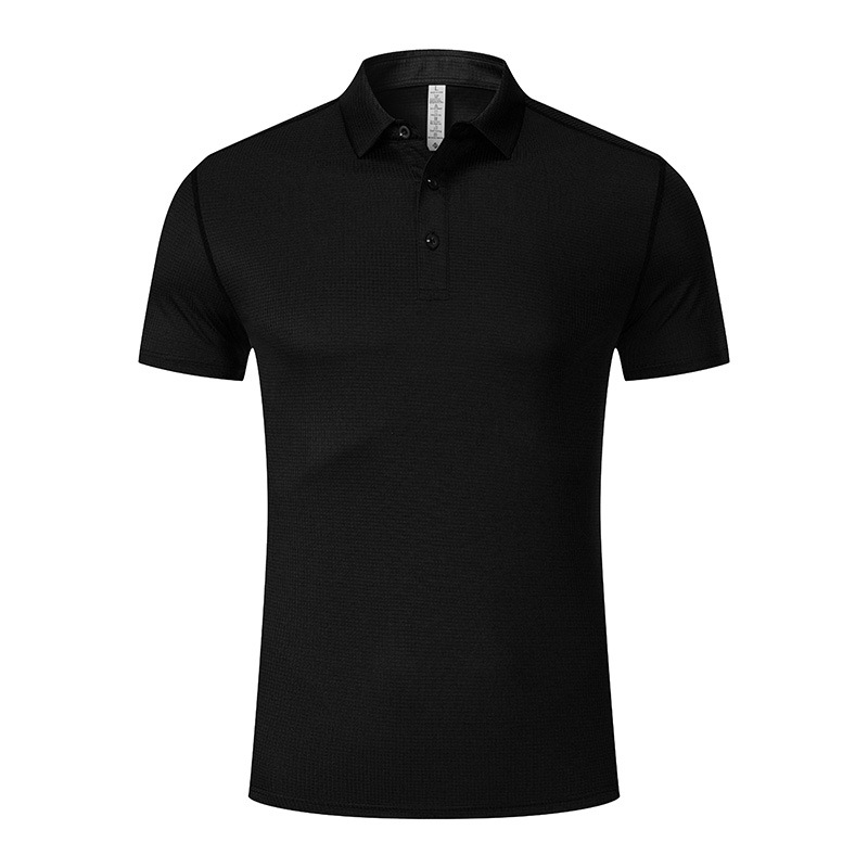 Camiseta de solapa de lujo ligero para hombres de negocios Golf Club Polo Polo Logotipo personalizado