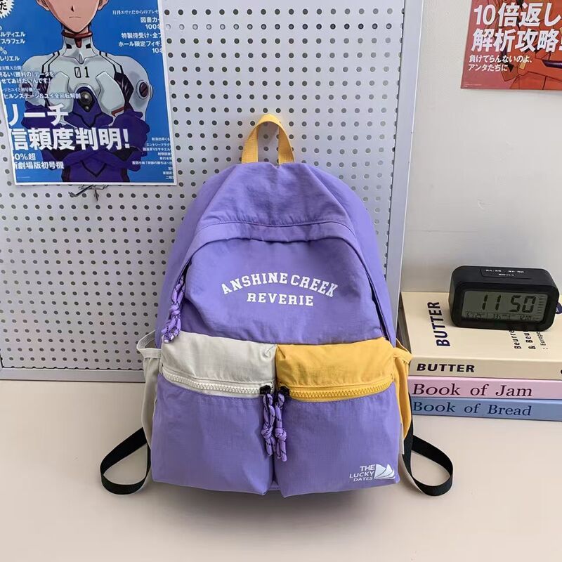 北家春季新款儿童书包超轻耐磨防水-年级小学生春游双肩背包|undefined