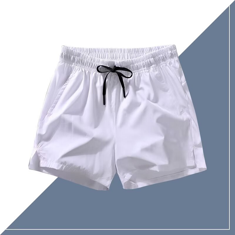 extra large size ice silk sports shorts men's summer new leisure fitness training basketball quick-drying three-point pants shorts extra large size ice silk sports shorts men's summer new leisure fitness training basketball quick-drying three-point pants shorts