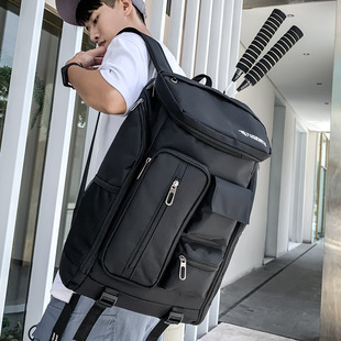 Badminton Backpack Men's Tennis Storage Bag Badminton Racket High-Looking Large-Capacity Multi-Functional Sports Bag