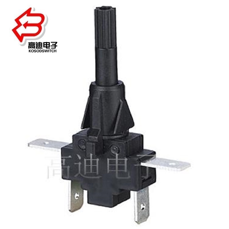 咖啡机4脚自锁开关大电流 16A大电流按键开关 电器自锁按钮开关