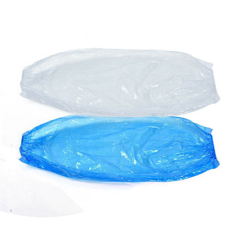 Factory direct disposable waterproof sleeve PE sleeve work anti-dirty down jacket sleeve hotel hot pot can be invoiced