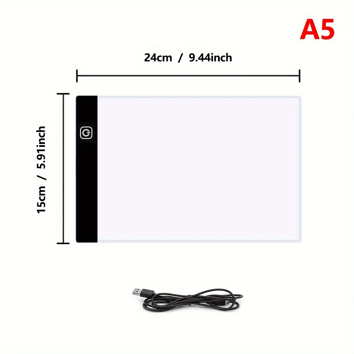 1 Level 3 Dimmable led Drawing Copying Board usb Powered跨境