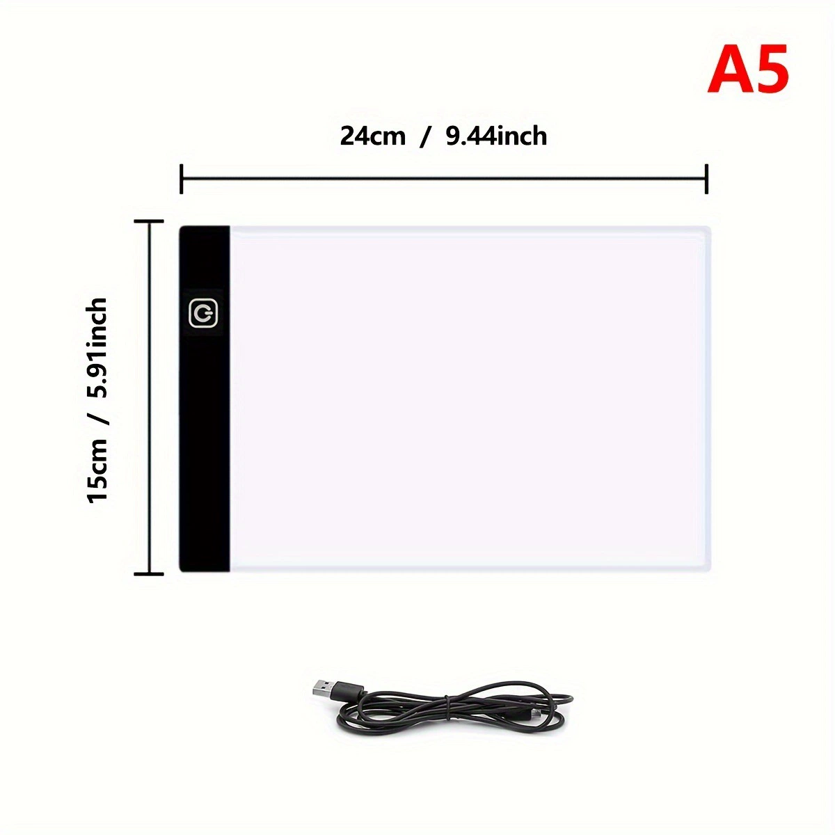 1 Level 3 Dimmable led Drawing Copying Board usb Powered跨境
