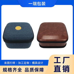 Factory Direct fabric tea set gift box drop-resistant shockproof portable eva mini tea set storage bag