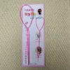 Environmentally friendly material [pink] two-piece set with card, thickened