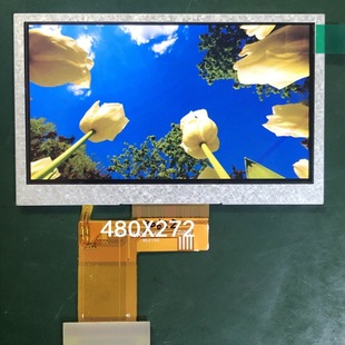 4.3��LCMģ�M�S�����a�x���x��TFTҺ����480*272����ģ�KRGB40PIN