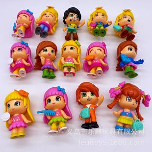Assembled Double-Sided Dolls Spanish Dolls Famonza Doll Figures Children's Toys Cross-Border E-Commerce Assembly