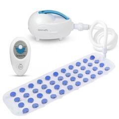 Amazon ベストセラー スパ バブル バス パッド 45 デシベル アップグレードされたスパ バブル マッサージ パッド