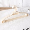 ヨーロッパスタイルの衣類ハンガー家庭用プラスチック衣類ラック子供服乾燥ラック滑り止め衣類ラック卸売|undefined