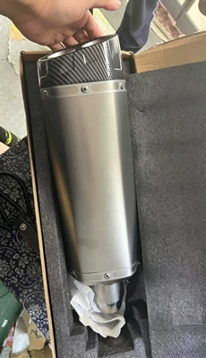 Exhaust pipe — oblique four-corner exhaust pipe - ch-wt179-19-s7laser