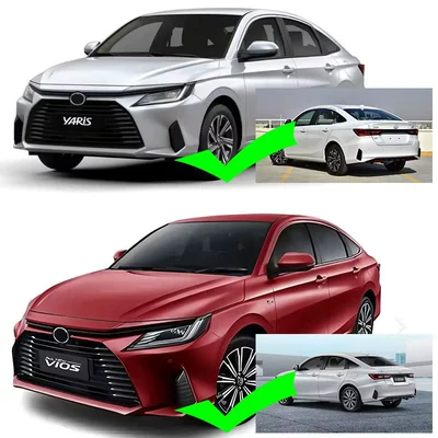 Spoiler VIOS/Yaris Ativ 2024-2026