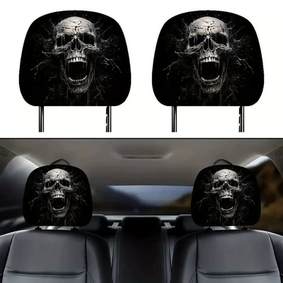 Dustproof Elastic Car Interior Pillow | Universal seat cover - 04-double-sided-printing-1pc-26cm28cm