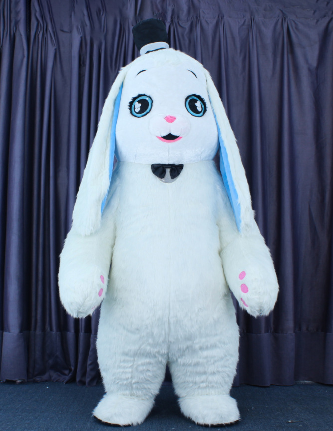 Blue rabbit