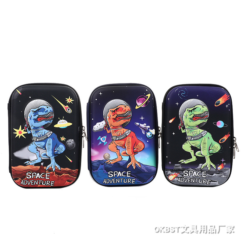 Caja de lápiz grande 3D EVA caja de lápiz de papelería caja de lápiz de estudiante de escuela primaria kindergarten lindo ins caja de lápiz creativa de gran capacidad