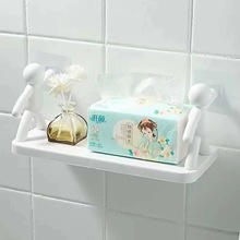 小人置物架壁挂免打孔浴室化妆品收纳架厨房调料罐整理架家用收纳