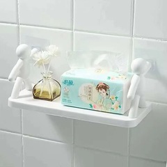 小人棚壁掛け穴なし浴室化粧品収納棚キッチン調味料缶整理棚家庭用収納