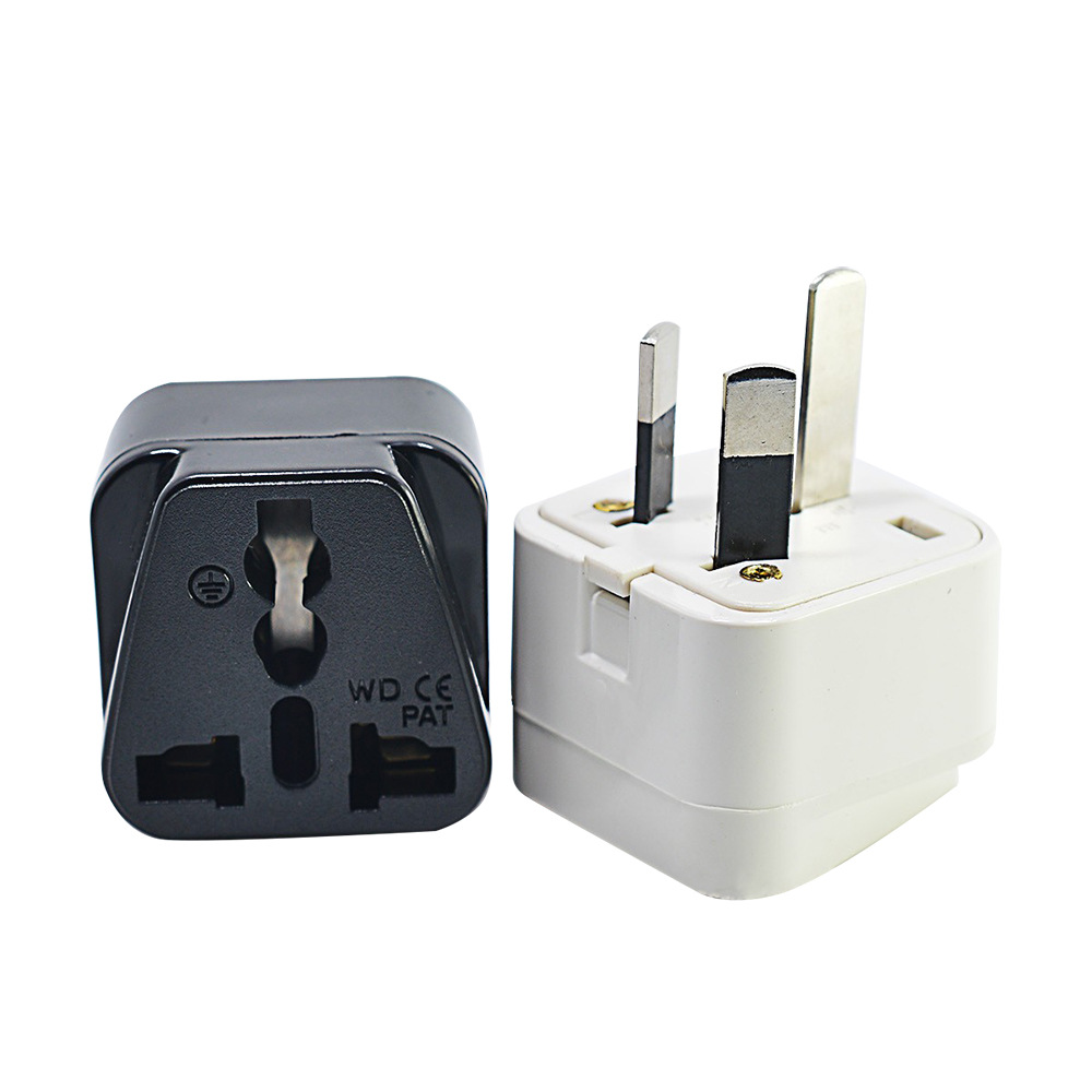 纯铜WD-16-1半胶澳规转换插座国标三脚插头澳洲插头 纽西兰转换器