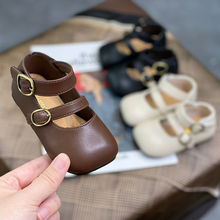 2025秋季宝宝鞋子婴儿软底软皮公主鞋女春秋学步鞋女童单鞋小皮鞋