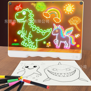 �l�⮋��led��ɫ��늿� ��ͯdiy���L�ɲ��� ���������ԟɹ��