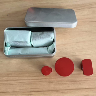 Car dent repair tool aluminum alloy gasket drawing Cold glue boxed cold glue pit repair parts