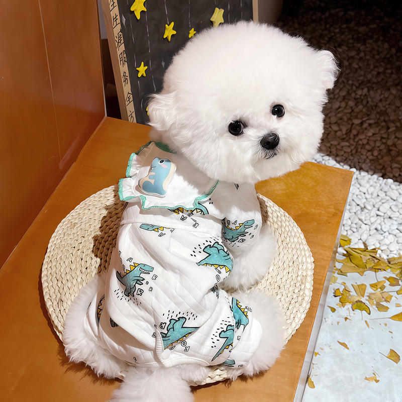 宠物全包护肚衣小狗狗衣服秋冬款泰迪比熊博美贵宾约克夏小型幼犬|undefined