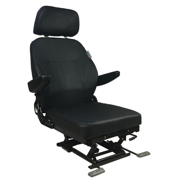 Máquina de puerta Mesa de Enlace asiento arriba y abajo ajuste delantero pequeño equipo asiento grúa conducción asiento del conductor