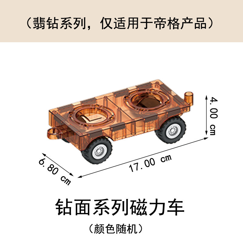 [Modèle de surface de forage] Voiture magnétique