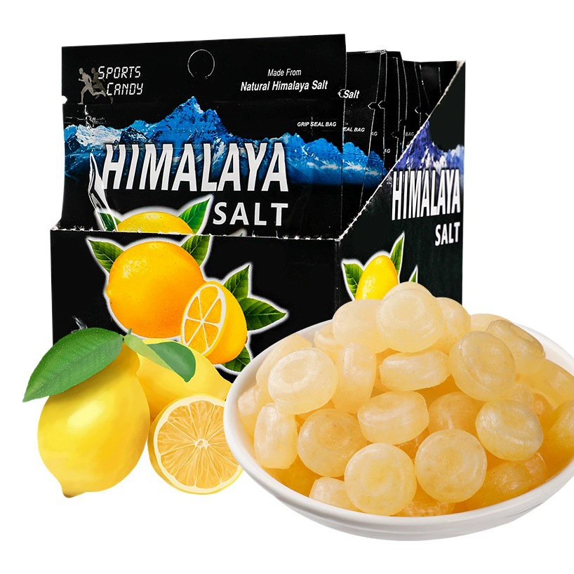 Малайзийские конфеты Bifur Mint Lemon, импорт из Малайзии, сладости, конфеты с морской солью от фабрики, оптовая продажа с бесплатной доставкой.