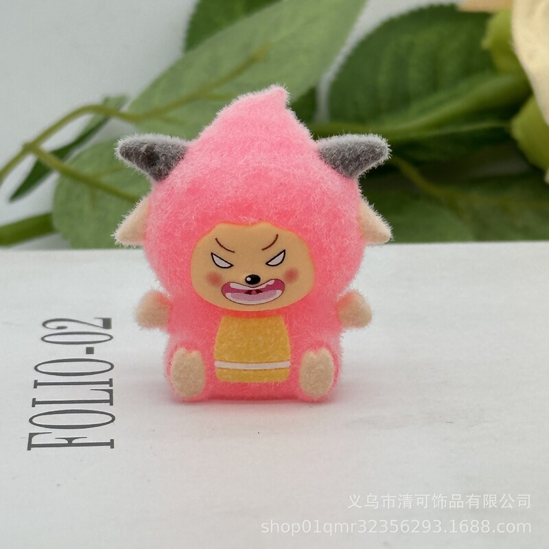 跨境植绒懒洋洋卡通可爱公仔钥匙扣毛绒钥匙圈包包挂件配饰批发|undefined